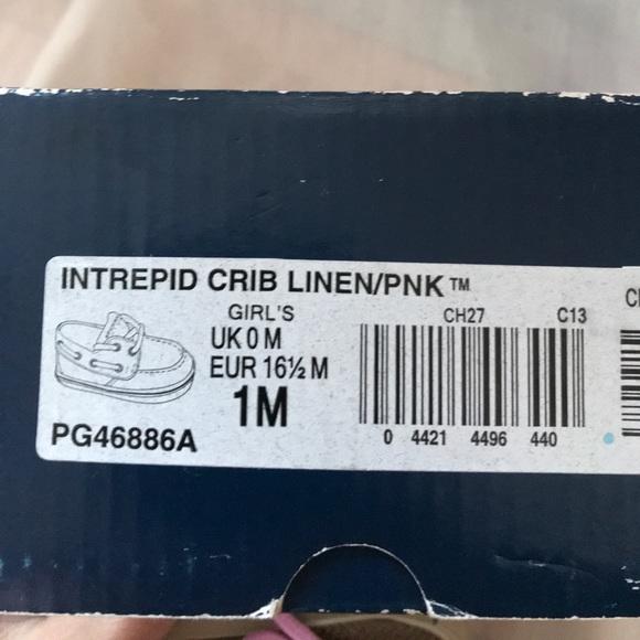 Baby Sperry top Sider shoes - Picture 4 of 4